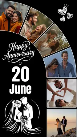 20 June Anniversary