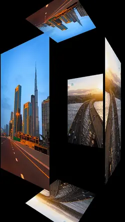 11 clips template