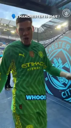 manchester is blue!!
