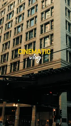 cinematic vlog