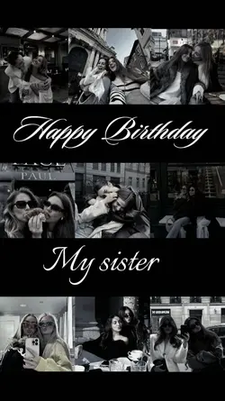 Happy Birthday Siste