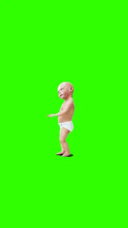 Bébé qui danse
