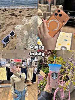 4 pics in July 