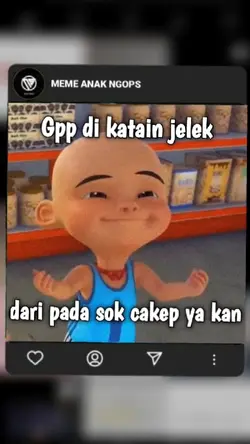daripada sok cakep 