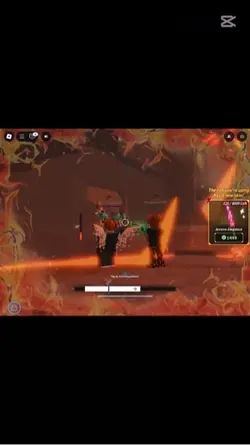 Caught a magma Levi 