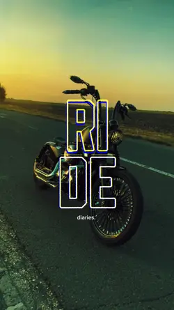 RIDE DIARIES