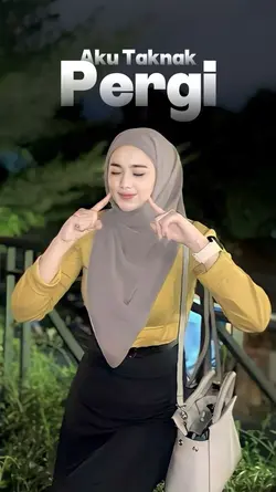 aku Takan pergi
