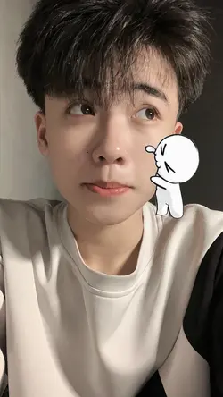 Trend Cắn Má Cute 