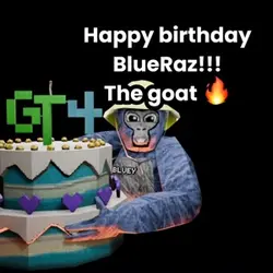 Happy bday blueraz!!
