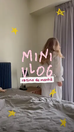 Mini vlog rotina