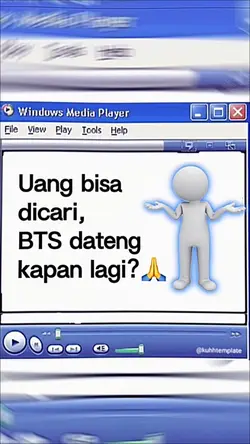 POV dapat tiket BTS