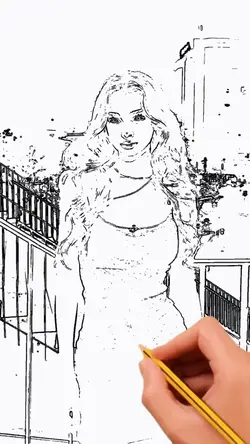 Sketch photo