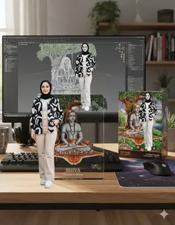 MINIATUR VIRAL AI 