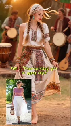 Gypsy girl