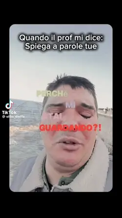 Io all'interrogazion