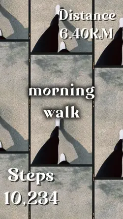 Walkingwalking