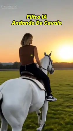 Andando de cavalo