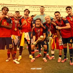 Spain Win World Cup
