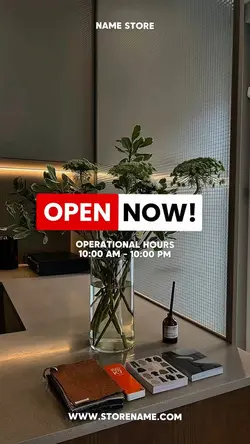 Open Now