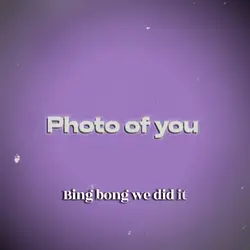 Bing bong we did It 