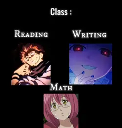 Class be like: