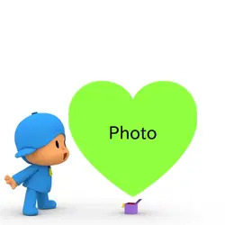 stiker pocoyo gerak 