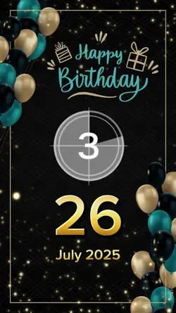 hbd 26 july 2025