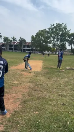 first time Cricket