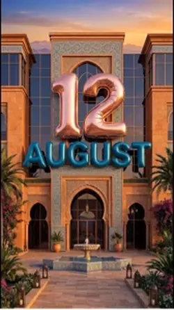 HBD 12 AUGUST