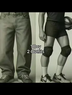 1 boy 2 outfits