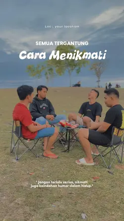 Kumpul bersama kawan