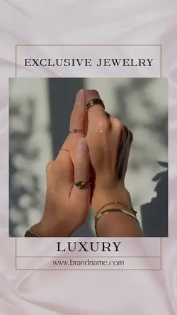Luxury jewelry