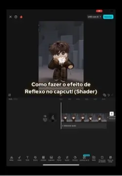 Efeito de reflexo!