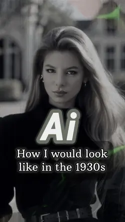 1930s AI Filter ✨