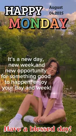 Happy Monday 