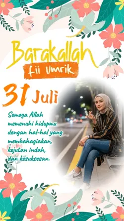 Milad 31 Juli