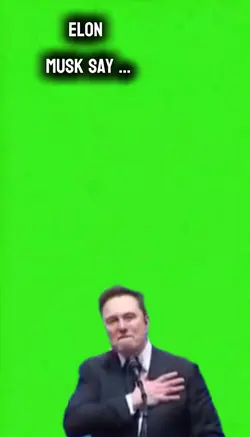 Elon Musk thank you