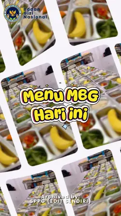 Menu MBG