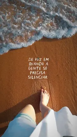 Só silenciar… 
