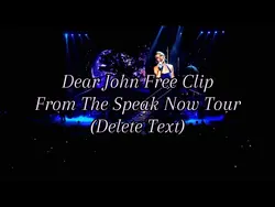 Dear John