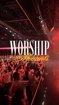 Worship Moments