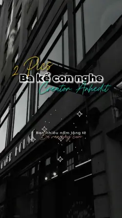 Ba kể con nghe