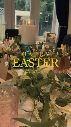 happy easter