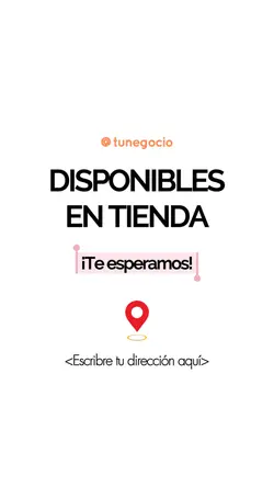 Productos disponible