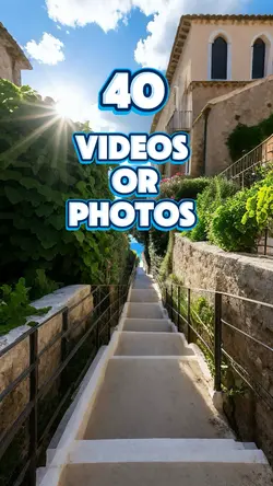 40 videos or photos