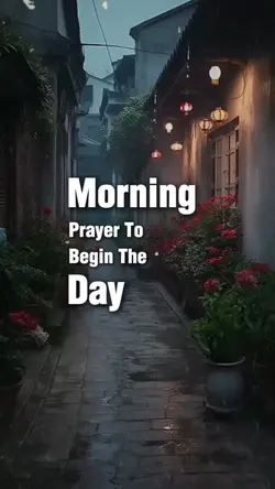 Good Morning God
