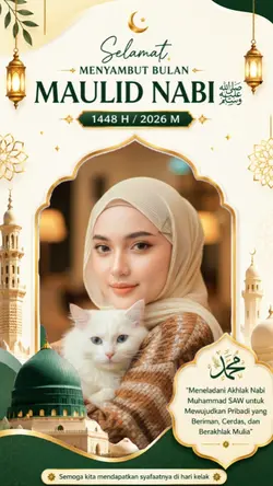 Maulid Nabi 1448H