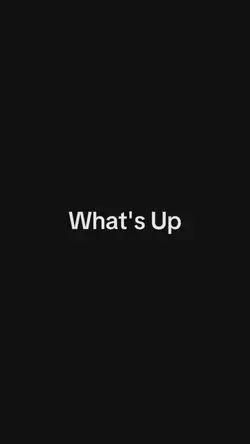 What's Up 