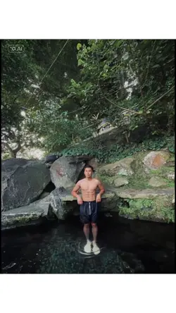 Foto jadi sixpack Ai