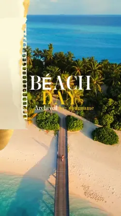 Beach day